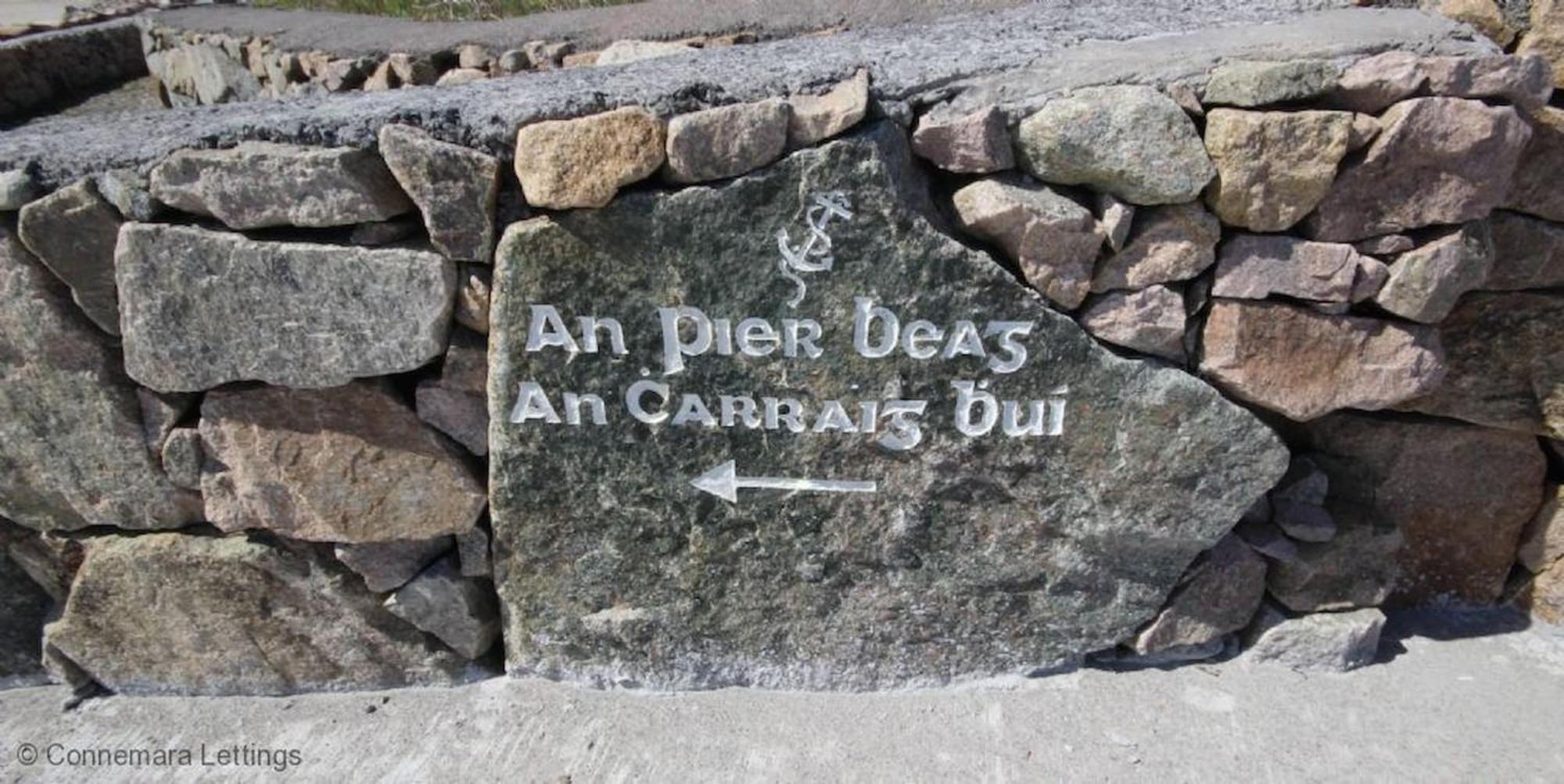 Spiddal Cottage Exterior photo